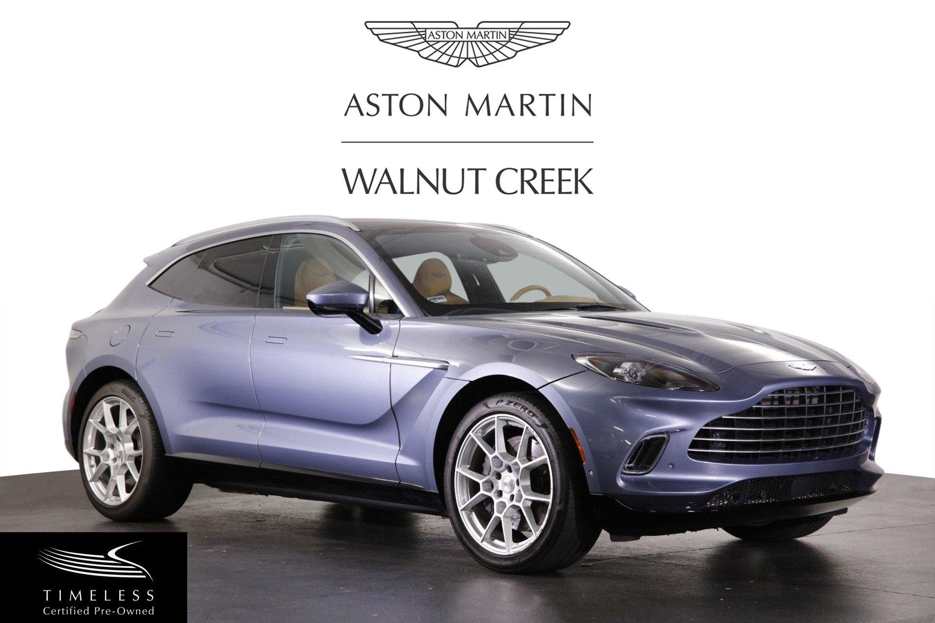 Used 2021 Aston Martin DBX For Sale (Sold) | Bentley Walnut Creek Stock ...