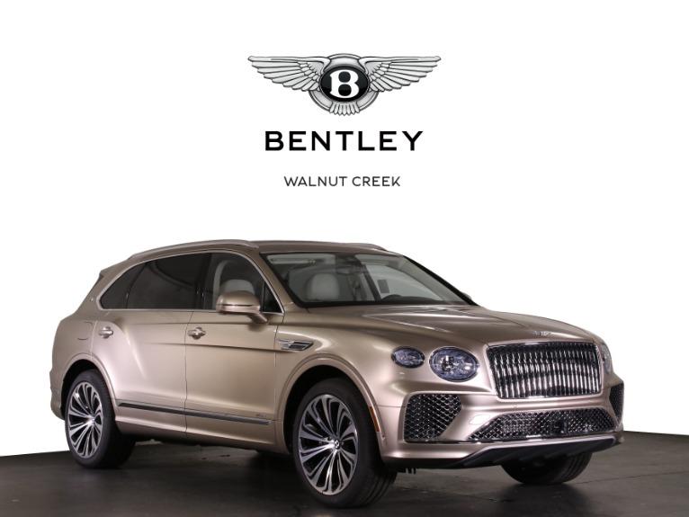 New 2025 Bentley Bentayga for sale $306,375 at Bentley Walnut Creek in Walnut Creek CA