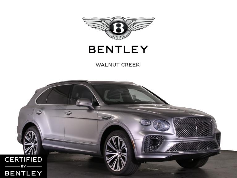 Used 2021 Bentley Bentayga V8 for sale $116,950 at Bentley Walnut Creek in Walnut Creek CA