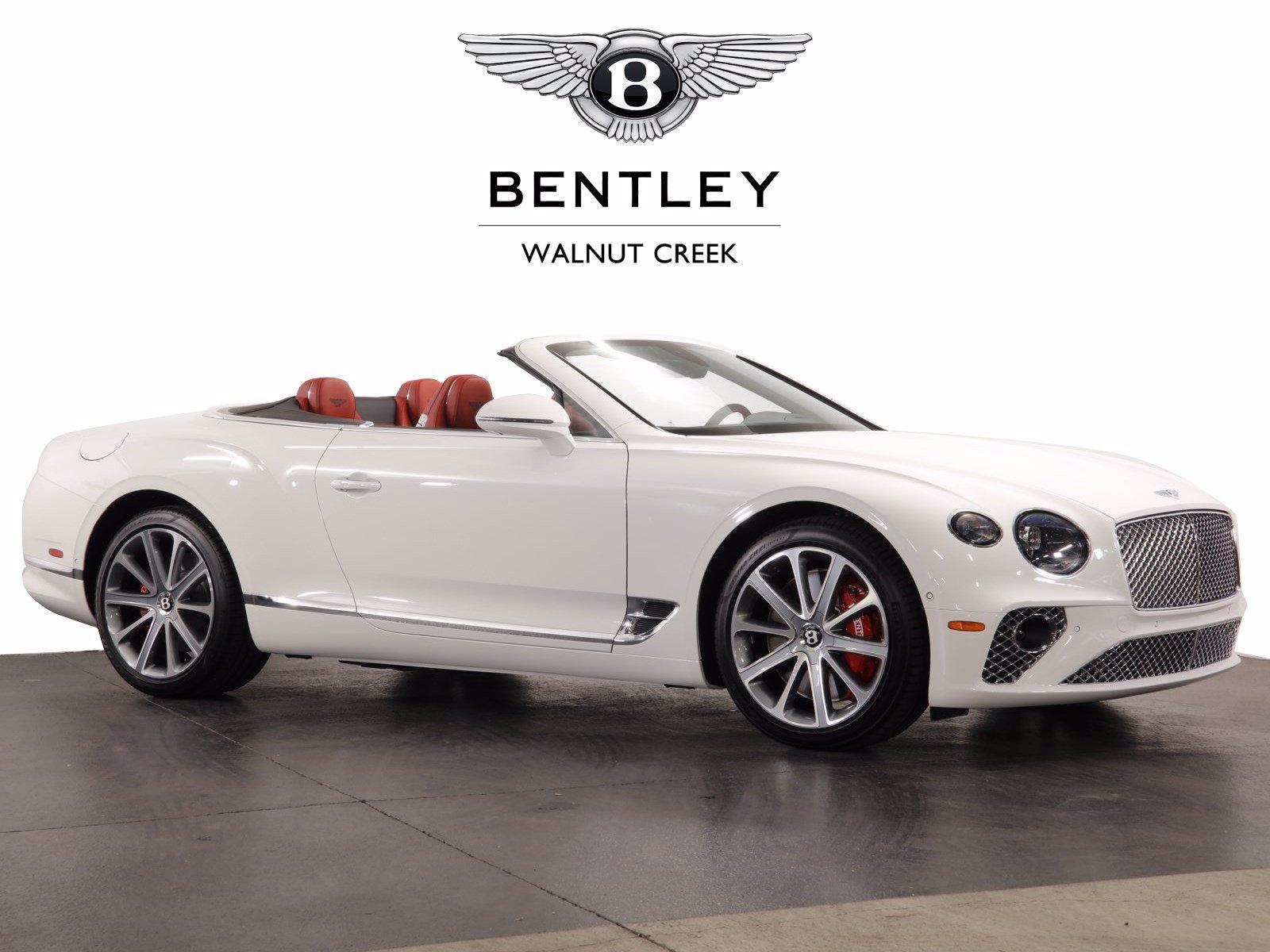New 2022 Bentley Continental GTC GT V8 Convertible For Sale (Sold
