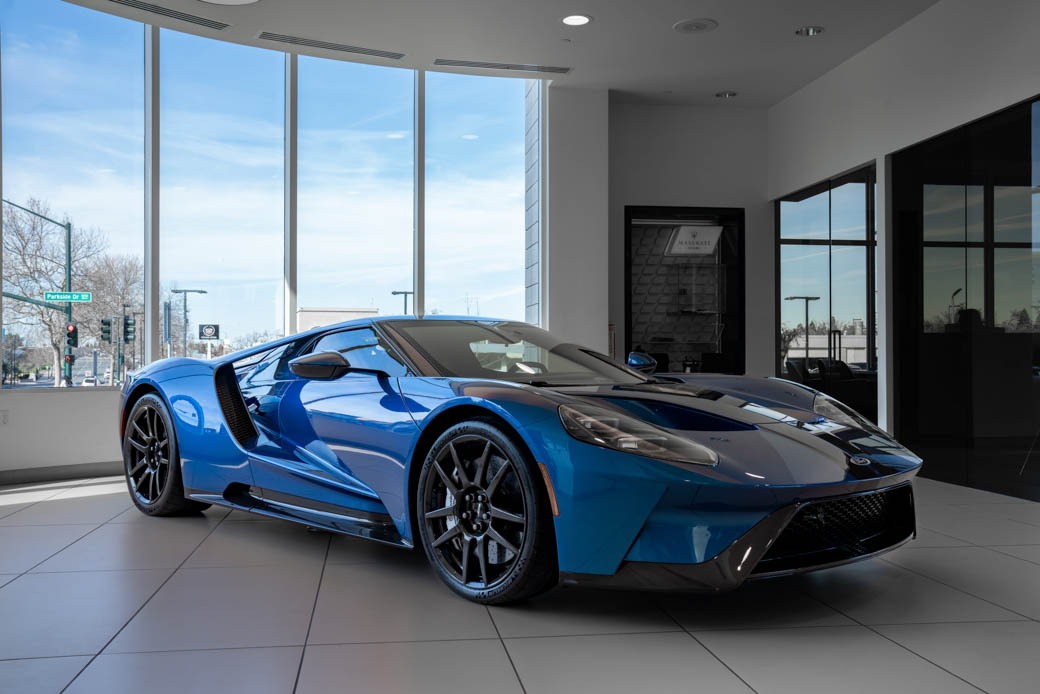 Used 2020 Ford GT For Sale (Sold) | Bentley Walnut Creek Stock #UC100007