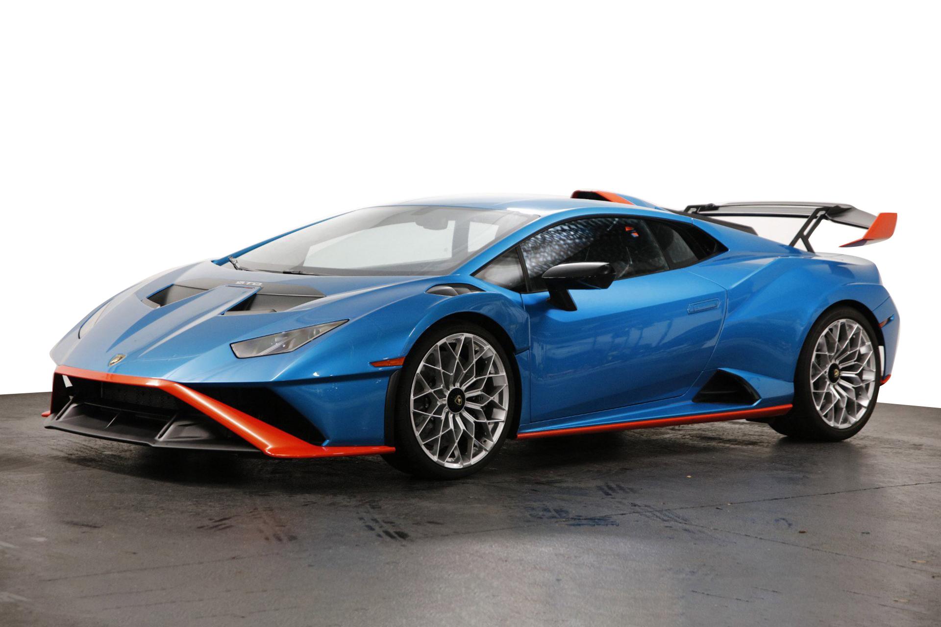 Used 2022 Lamborghini Huracan STO for Sale