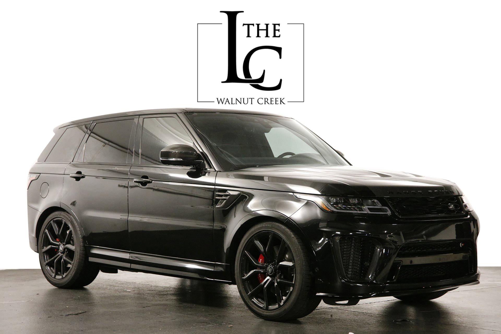 Pre-Owned 2020 Land Rover Range Rover Sport SVR Sport Utility in Tampa  #LA737273